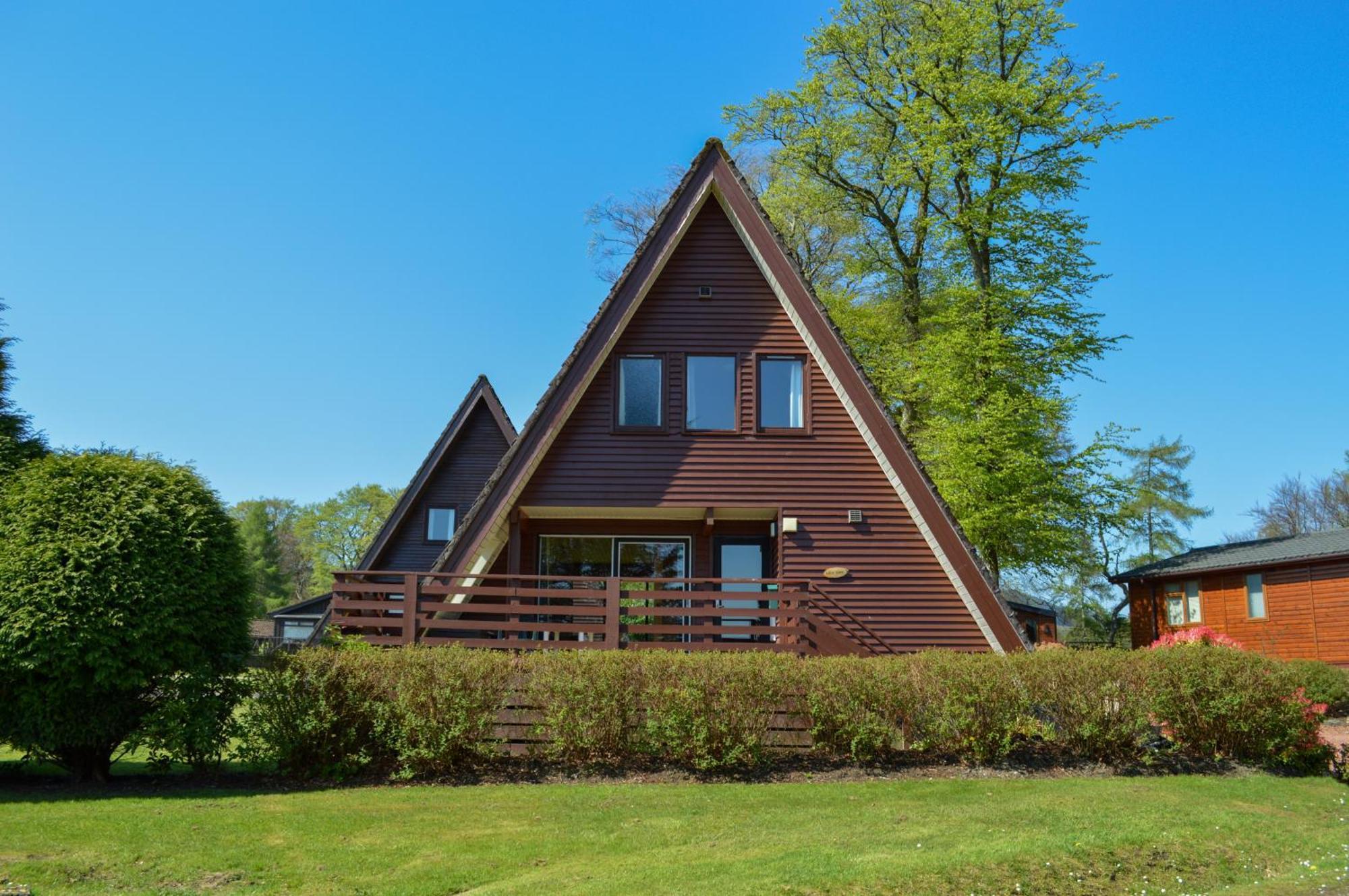 Loch View Lodge 다눈 외부 사진