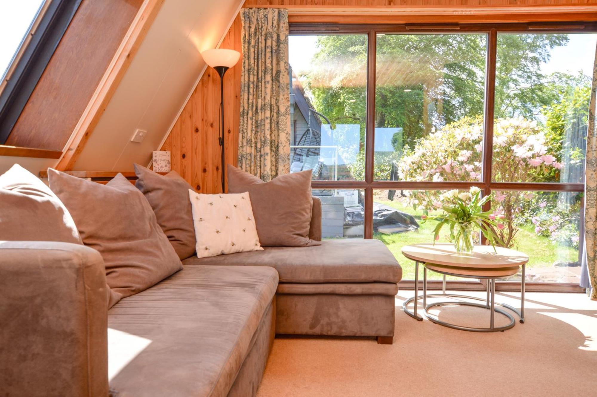 Loch View Lodge 다눈 외부 사진