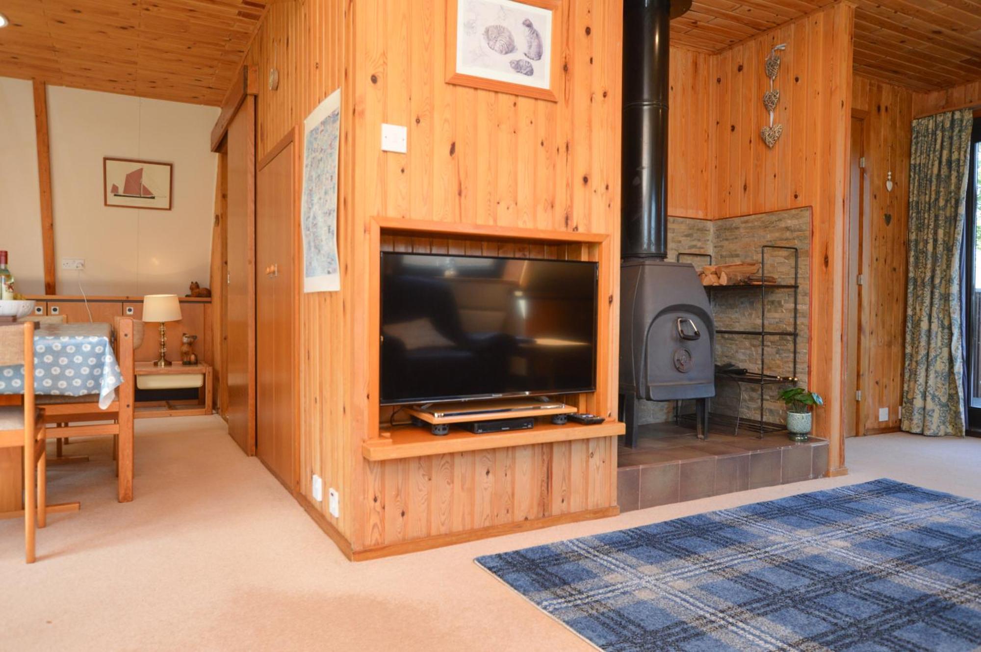Loch View Lodge 다눈 외부 사진
