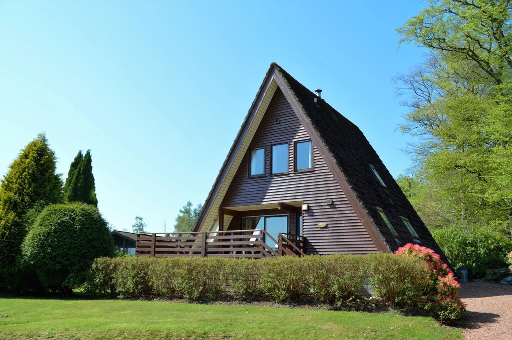 Loch View Lodge 다눈 외부 사진